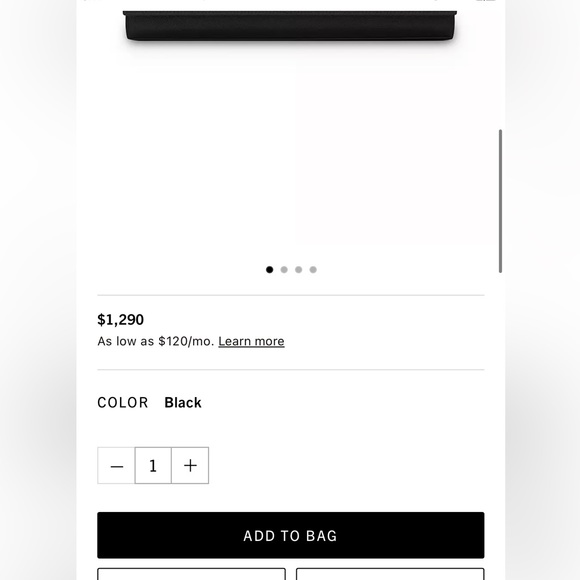 YSL clutch 🖤 - Picture 10 of 10